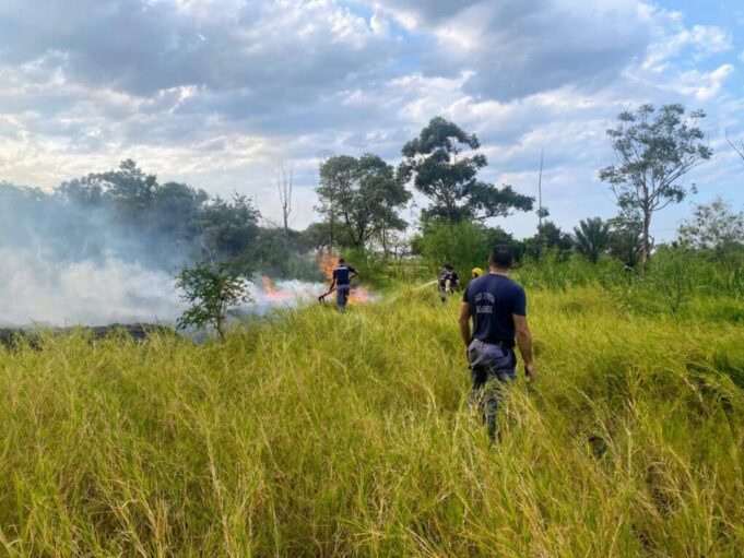 En la Capital ocurren la mayor cantidad de incendios de pastizales