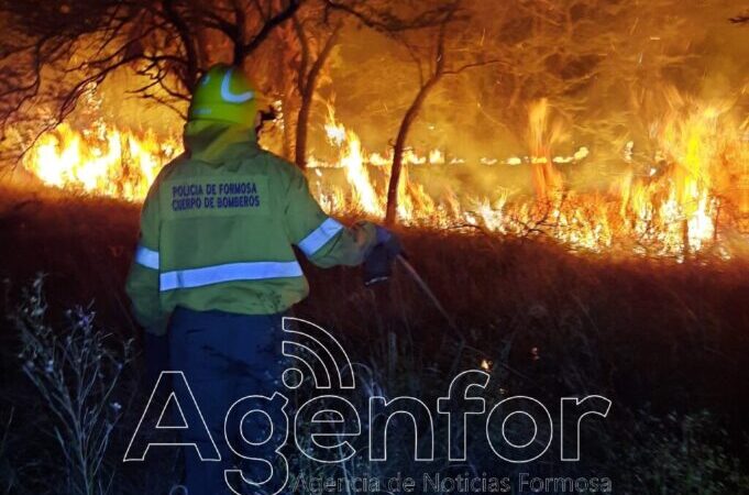 El Ministerio de Producción dio recomendaciones para prevenir incendios