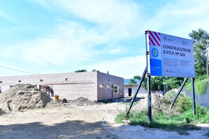 Numerosas obras con distintos grados de avance están en marcha en la Perla del Sur