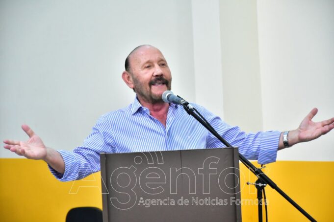 Gildo Insfrán: “Nos están pidiendo milagros, ahora me piden que haga llover y yo no puedo hacer llover”