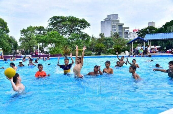 La colonia de vacaciones en el Paraíso de los Niños recibió al quinto módulo