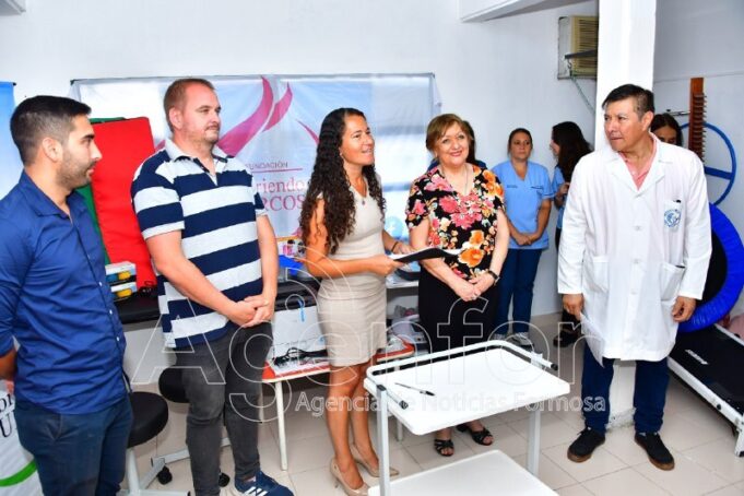 Abriendo Surcos donó equipamientos al Hospital de la Madre y el Niño