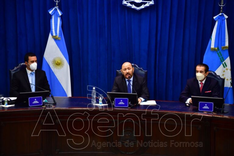Marcadas expectativas por el discurso del gobernador Insfrán en la Legislatura