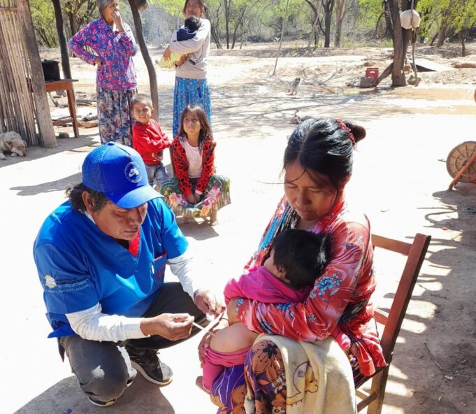 Familias de la comunidad San Miguel fortalecieron sus controles de salud