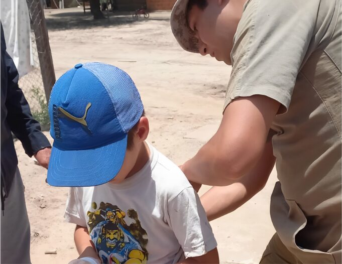 Equipos de salud continúan llevando los servicios a las casas de los vecinos