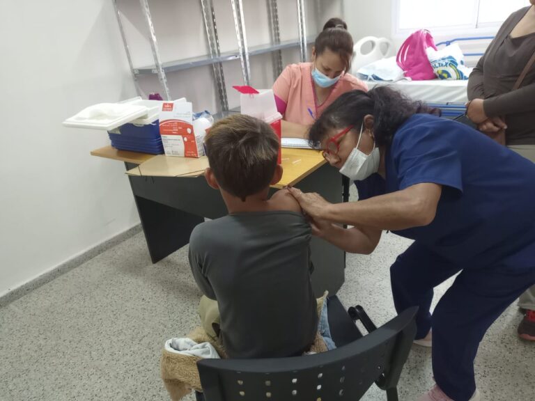 Renovaron controles de salud para las familias de Potrero Norte