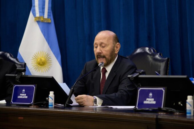 El gobernador Insfrán inaugurará el 50° Periodo de Sesiones de la Legislatura Provincial