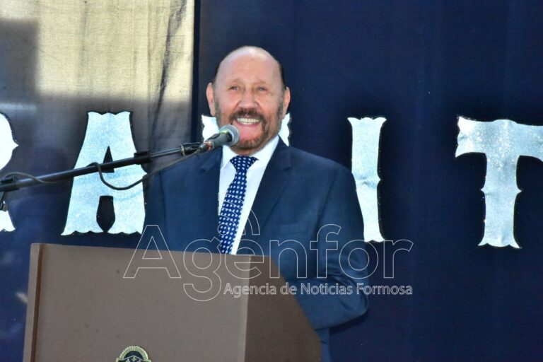 Insfrán: “Vamos a seguir profundizando el Modelo Formoseño”