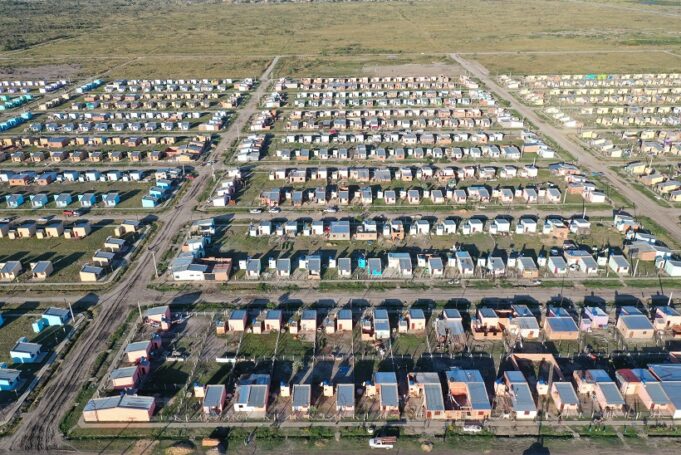 Formosa, pionera en un plan urbanístico que erradicó asentamientos y brindó soluciones habitacionales a 9 mil familias