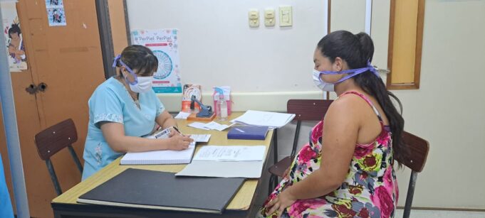 Completo seguimiento a las embarazadas lleva adelante el hospital “Cruz Felipe Arnedo” de Clorinda
