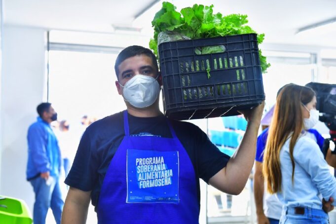 Vuelve Soberanía Alimentaria Formoseña e incorpora productos de Nutrifor