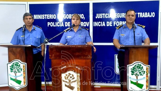 La Policía de Formosa destinará 1.600 efectivos para la Fiesta de la Corvina