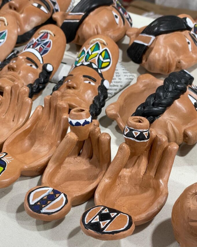 Artesanos formoseños participaron de la Fiesta Nacional de la Artesanía