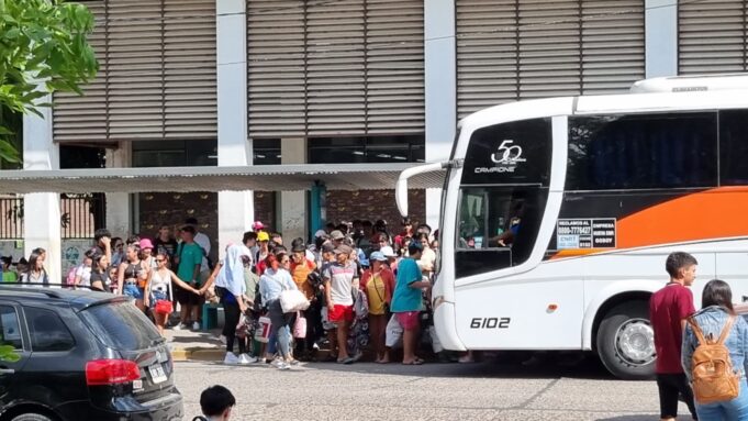 Hubo récord de pasajeros transportados hacia Herradura