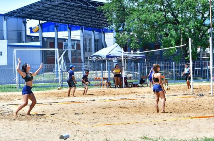 El Provincial de Beach Vóley será en Herradura durante la Fiesta Nacional de la Corvina