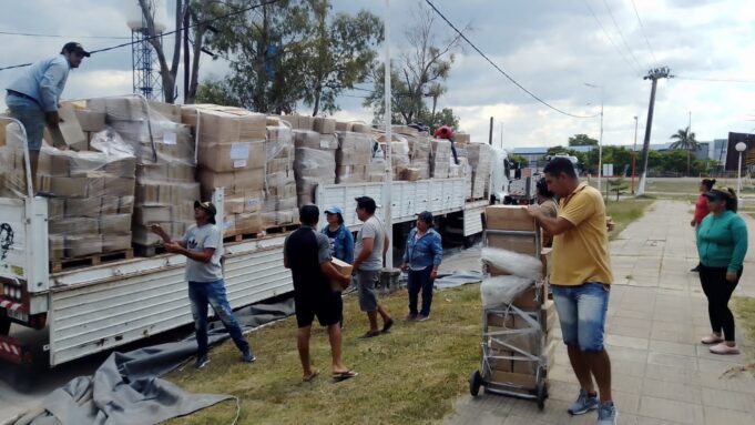 En Clorinda preparan los kits escolares para el inicio del ciclo lectivo 2023