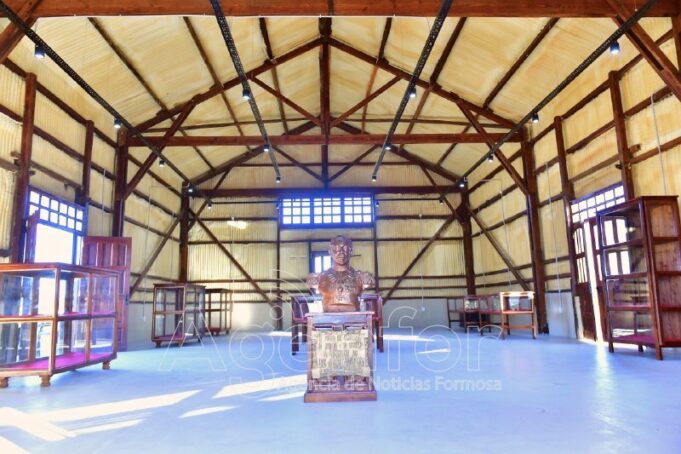 Alistan la apertura de un museo gestionado por el Concejo Deliberante de Comandante Fontana