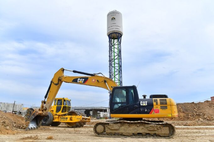 SPAP informó que comenzó la distribución de agua tratada en la nueva planta