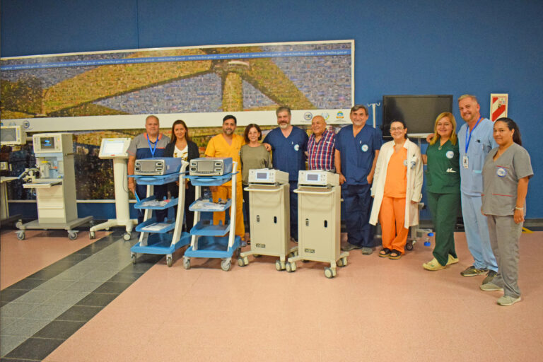 El HAC sigue sumando equipos en diferentes áreas