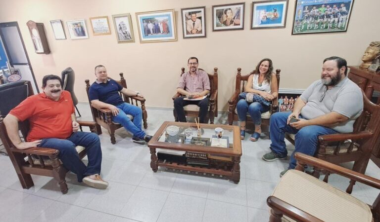 Autoridades sanitarias se reunieron con intendentes de Clorinda y Laguna Blanca