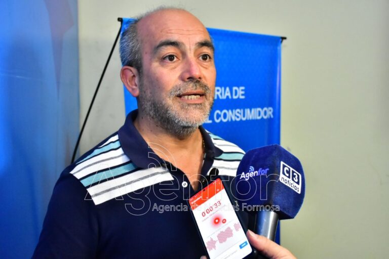 Defensa al consumidor: Realzan convenio con el Banco Formosa y el pago a través de la aplicación Onda