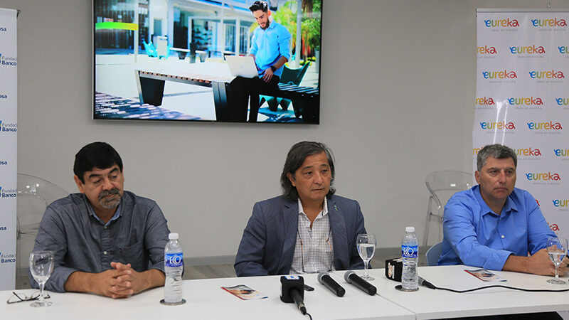 Se lanzo “Eureka, ideas en marcha” en búsqueda de proyectos e iniciativas locales