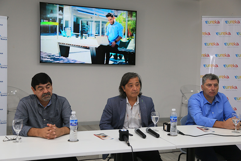 Se lanzo “Eureka, ideas en marcha” en búsqueda de proyectos e iniciativas locales