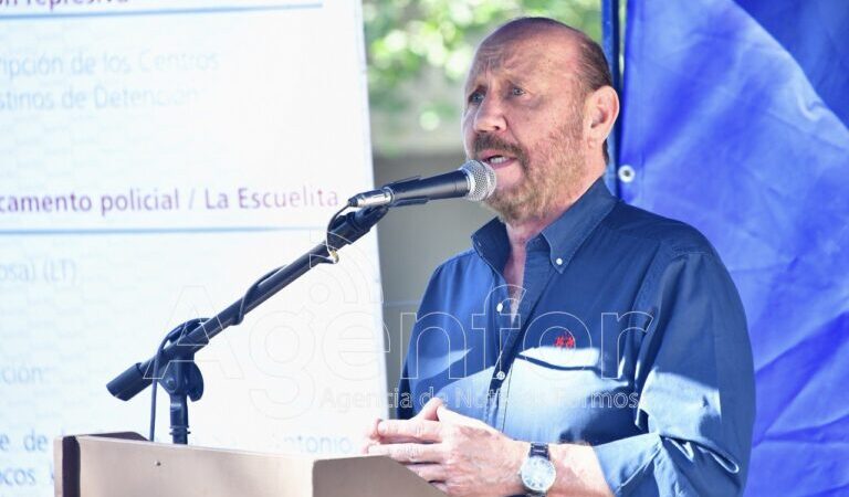 Insfrán llamó a defender la democracia en el acto por el Día Nacional de la Memoria, por la Verdad y la Justicia