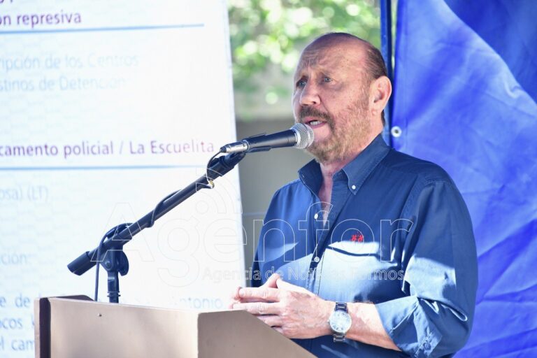 Insfrán llamó a defender la democracia en el acto por el Día Nacional de la Memoria, por la Verdad y la Justicia