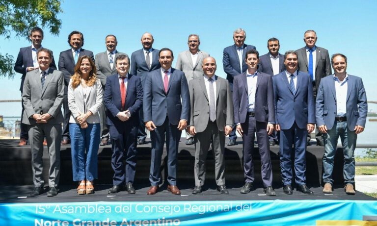 Gobernadores del Norte Grande se reúnen este martes en Catamarca