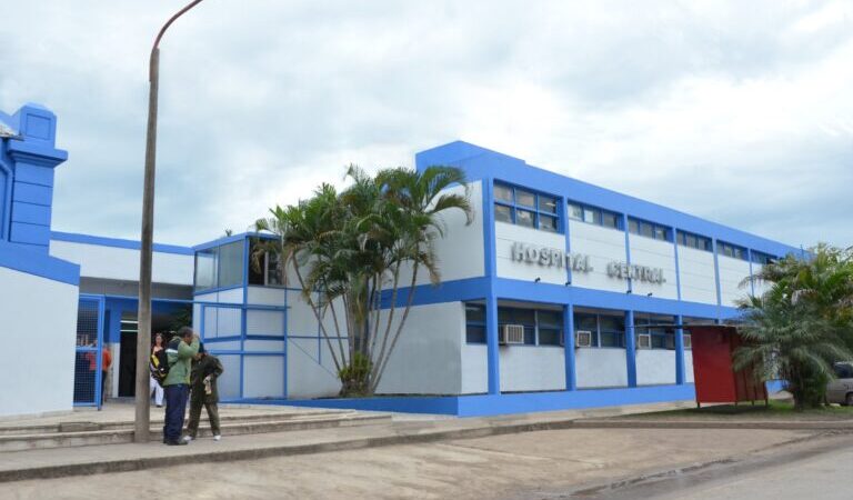 Desde hoy el hospital Central es sede del dictado de la carrera Especialista en Emergentología