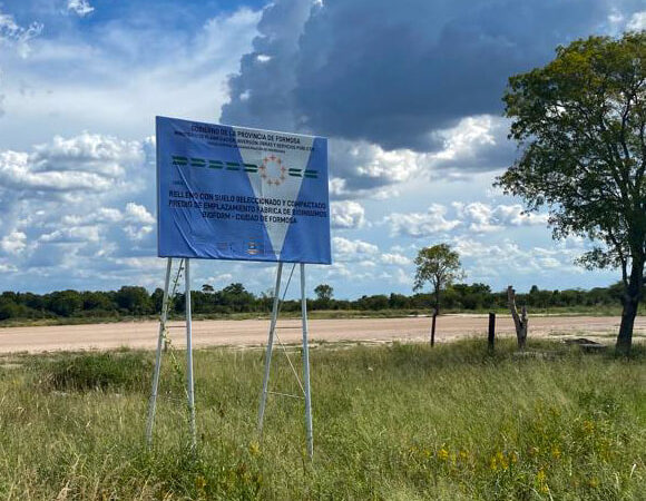 Gildo Insfrán anunció la autorización para la construcción de la fábrica de bioinsumos