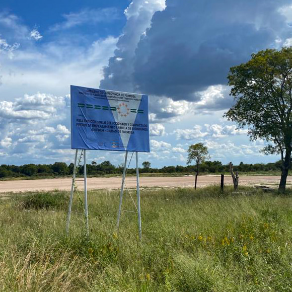 Gildo Insfrán anunció la autorización para la construcción de la fábrica de bioinsumos