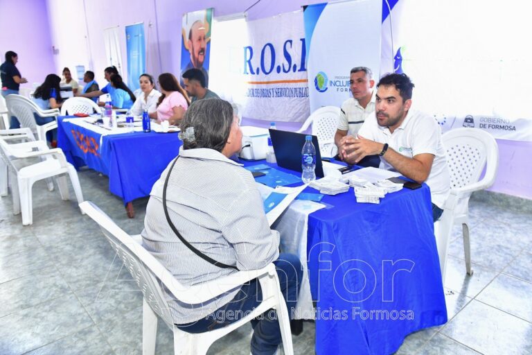 Continúa desarrollándose con éxito el Programa de Prestaciones en Conjunto en el interior provincial