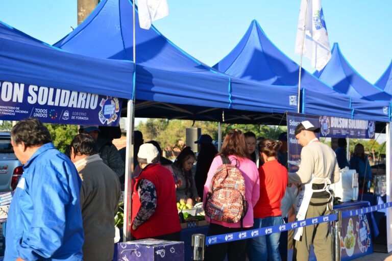 Soberanía Alimentaria Formoseña acercará la venta itinerante al barrio Lote 111 este viernes