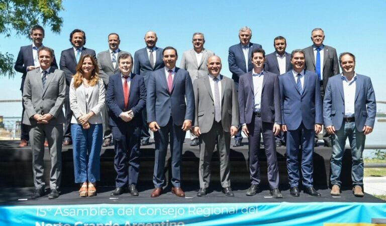 Nueva reunión de los gobernadores del Norte Grande