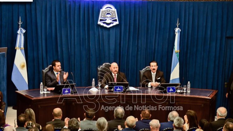 50° apertura de Sesiones Ordinarias: La ciencia y tecnología al servicio de la salud de los formoseños y formoseñas