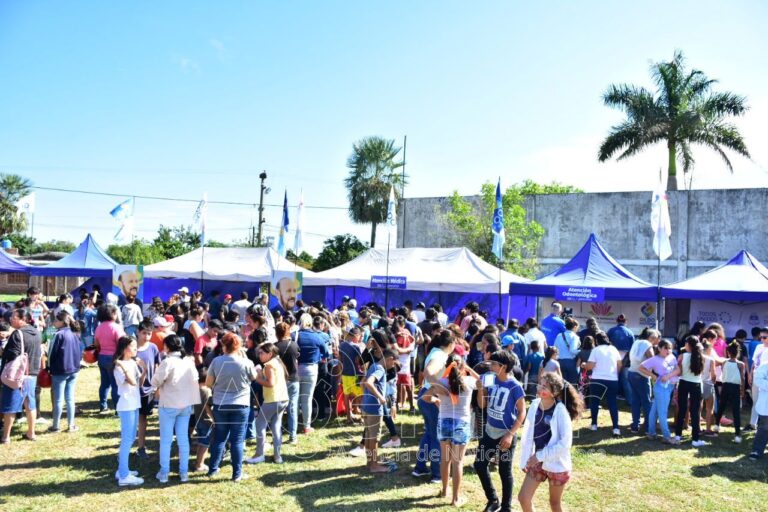 El Espacio de Atención Solidaria llegó al Antenor Gauna