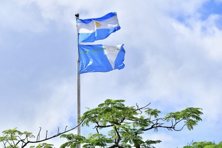 Formosa celebra el 32° aniversario de la creación de su bandera