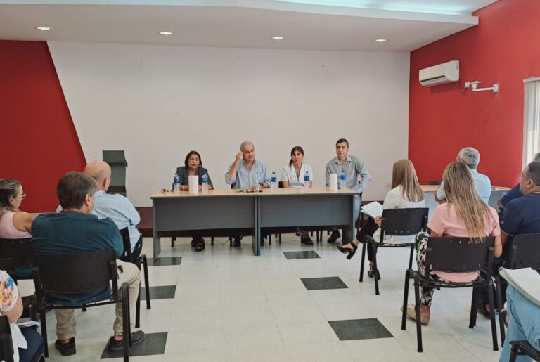 Nuevas autoridades en el Hospital Cruz Felipe Arnedo de Clorinda