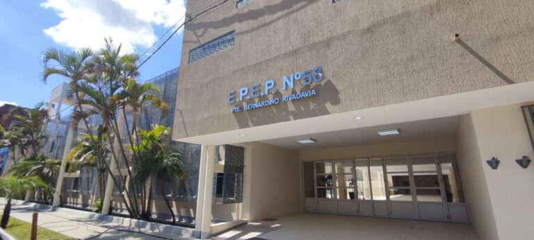 Insfrán inaugurará las obras de la EPEP N°58 y EPES N°67 de la ciudad capital