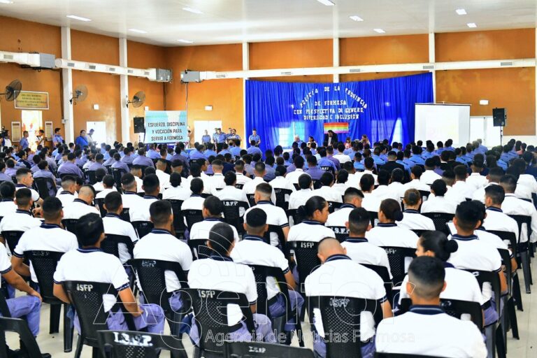 Capacitan a personal policial en género, diversidad e inclusión