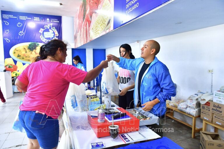 Exitosa jornada de Soberanía Alimentaria en sus puntos fijos