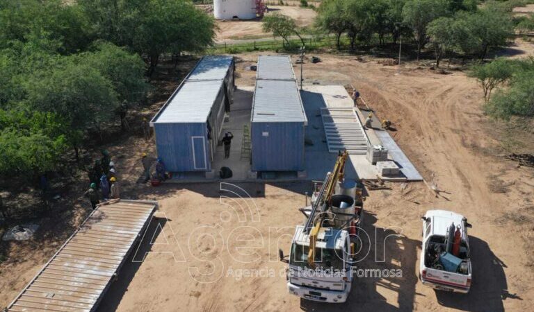 Avanza con firmeza la instalación de la Planta Piloto de litio en Palmar Largo