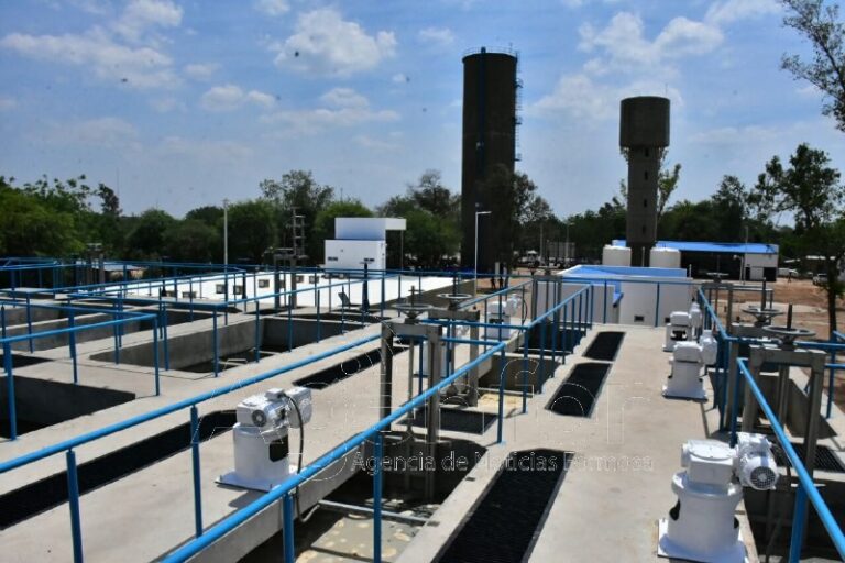 El Gobernador afirmó que la provincia asistió a los productores durante la sequía y ejecutaron obras para mitigar el impacto