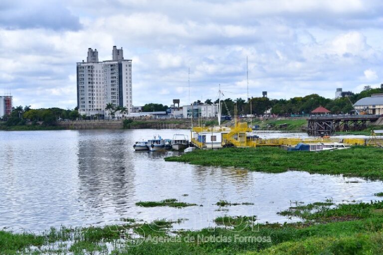 En una semana comenzará el descenso paulatino del río Paraguay
