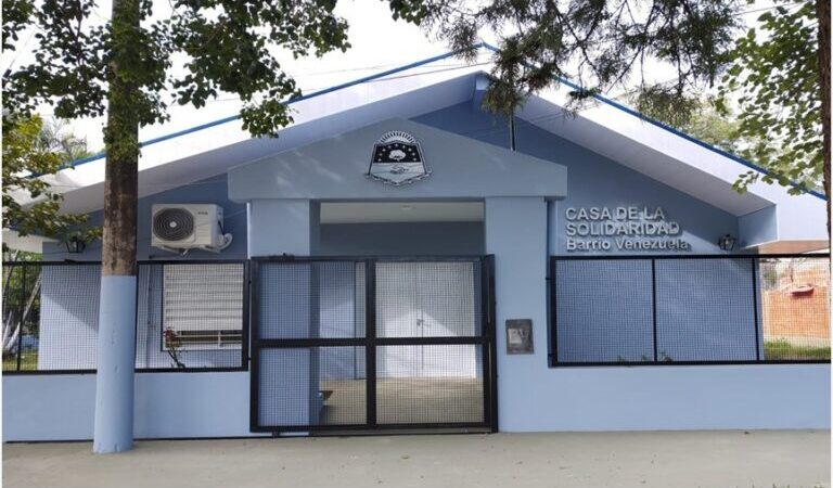 Insfrán inaugurará obras de refacción y ampliación de Casa de la Solidaridad