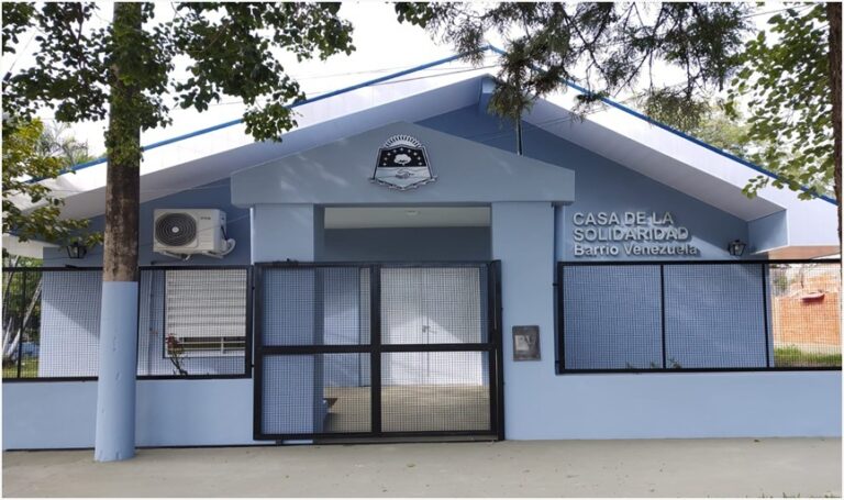 Insfrán inaugurará obras de refacción y ampliación de Casa de la Solidaridad