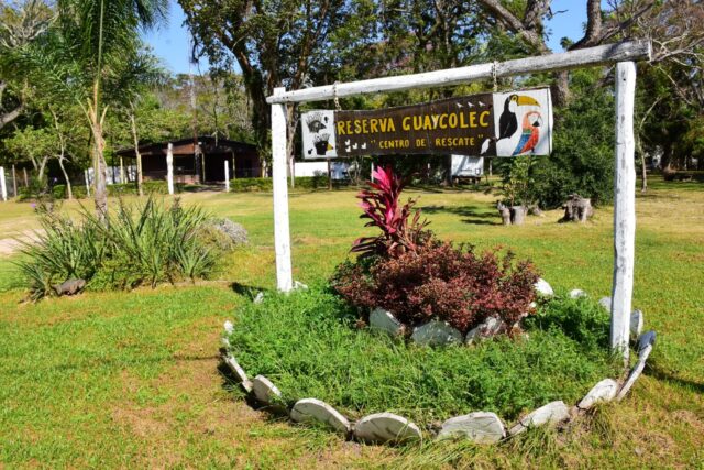 La Reserva Guaycolec reabre sus puertas este fin de semana