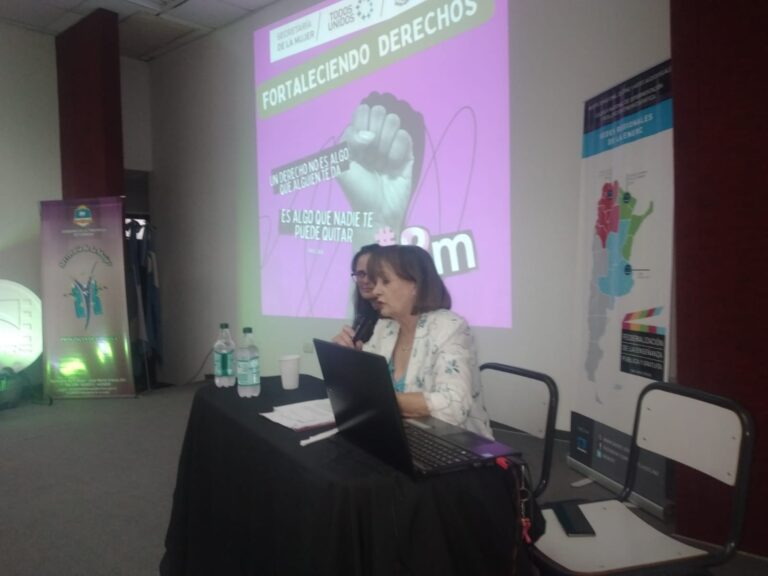 Ley Micaela: La Secretaría de la Mujer capacitó a estudiantes y docentes de la ENERC NEA